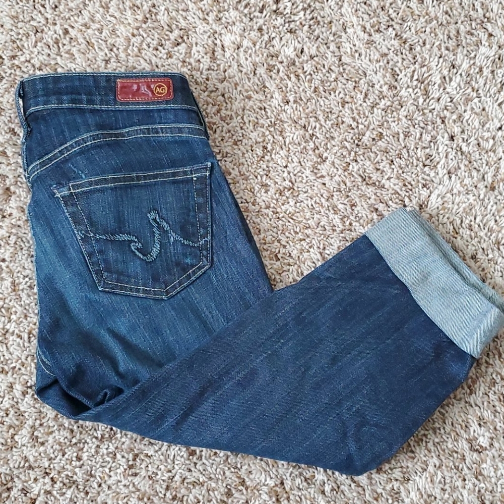 Cropped jeans